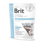 Brit Veterinary Diet Obesity Chicken&Pea sucha karma dla kota - 400g - Termin 13.06.2024r.
