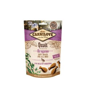 Carnilove Dog Snack Soft Quail & Oregano 200g