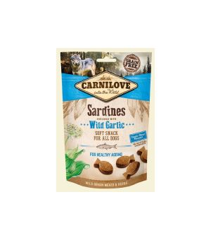 Carnilove Dog Snack Soft Sardines & Wild Garlic 200g
