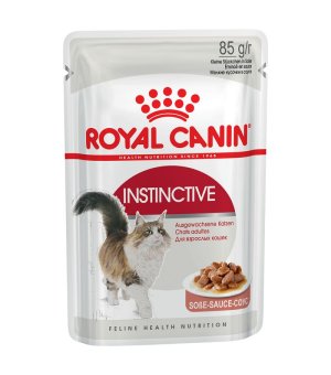 Karma mokra dla kota w sosie Royal Canin Instinctive - 85g