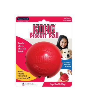 Kong zabawka BB3E Biscuit Ball S