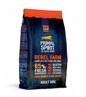 Primal Spirit 65% Rebel Farm 12kg