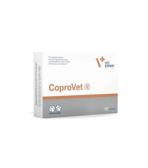 Vet Expert Coprovet - preparat przeciwko zjadaniu odchodów 30 kapsułek