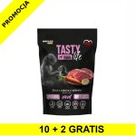 10+2 GRATIS Tasty Dogs Life karma mokra dla szczeniąt danie w galaretce Junior Cielęcina 500g saszetka