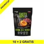 10+2 GRATIS Tasty Dogs Life karma mokra dla psów dorosłych danie w galaretce Jeleń 500g saszetka