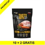 10+2 GRATIS Tasty Dogs Life karma mokra dla psów dorosłych danie w galaretce Indyk 500g saszetka