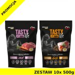 10x 500g Tasty Dogs Life karma mokra dla szczeniąt danie w galaretce Junior Mix ZESTAW