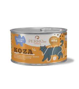 185g - Koza - PERROland CATering - karma mokra dla kotów dorosłych