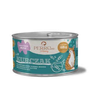 185g - Kurczak - PERROland CATering - karma mokra dla kotów dorosłych