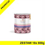 18x 800g  - Królik z Marchewką - Perro Gourmet - karma mokra dla psa dorosłego - zestaw