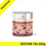 18x 800g - Wieprzowina z marchewką - szczenięta - Perro - karma mokra dla psa - zestaw - NOWA FORMUŁA I GRAMATURA