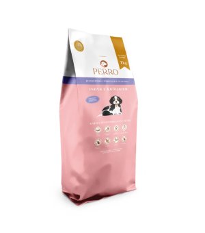 1kg - Indyk z Królikiem z batatami - szczenięta wszystkich ras - Perro - karma sucha dla psa