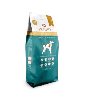 1kg - Kaczka z batatami - Perro - rasy średnie i duże - psy dorosłe - karma sucha