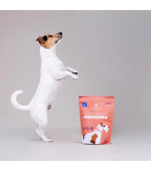 1kg - Perro Gourmet karma sucha dla psów dorosłych Jagnięcina tłoczona na zimno