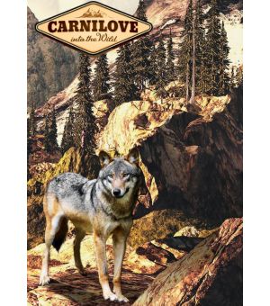 Karma sucha dla psa Carnilove Adult Salmon 12kg 