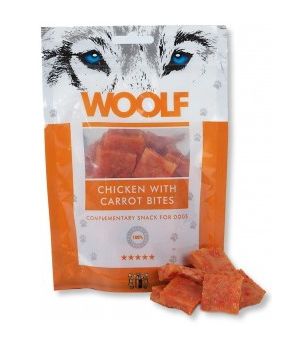 Brit Woolf Chicken With Carrot Bites 100g