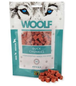 Brit Woolf Duck Chunkies 100g