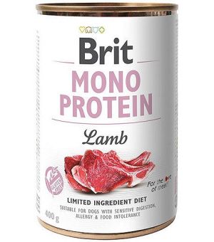 Karma mokra Brit Care Mono Protein Lamb 400g NOWY SKŁAD
