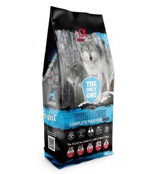 ALPHA SPIRIT Wild Fish Pełnowartościowa Sucha Karma Wild Fish 12kg