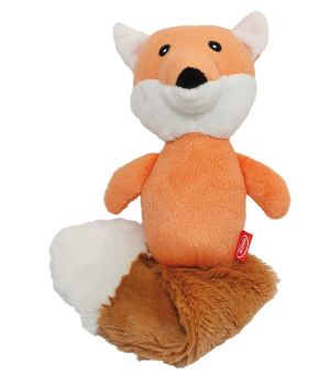 DOG LIFE STYLE Lis czerwony 36cm - zabawka pluszowa