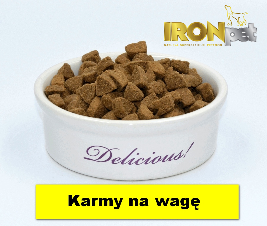 IRONpet BEEF All Breed Adult Wołowina 1kg na wagę - NOWA RECEPTURA