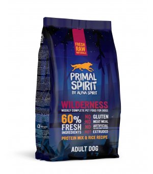 Primal Spirit 60% Wilderness 1kg