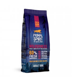 Primal Spirit 60% Wilderness 12kg