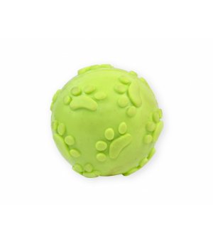 PETNOVA Piłka 6cm z dźwiękiem - ŻÓŁTA