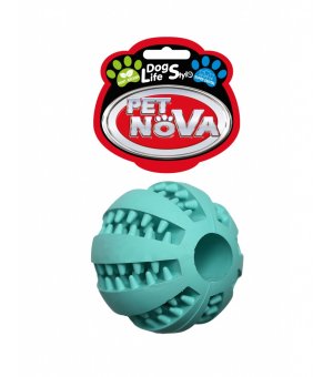 PETNOVA PIŁKA DENTAL BASEBALL 5CM NIEBIESKA