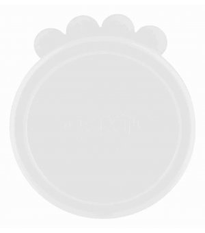 Trixie wieczko na puszki małe, przezroczyste 2szt- o 7.6 cm 