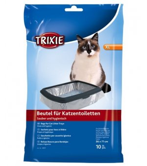 Worki do kuwety XL 10szt Trixie
