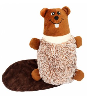 PETNOVA BÓBR PLUSZOWY PISZCZĄCY 47CM