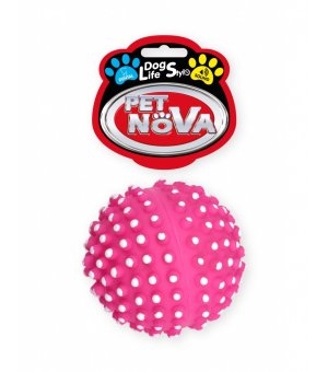 PETNOVA PIŁKA DENTAL 6,5CM RÓŻOWA