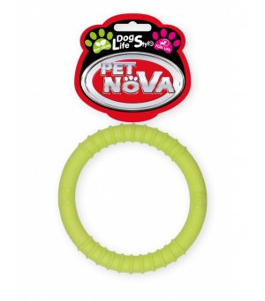 PETNOVA RINGO 9,5CM ŻÓŁTY
