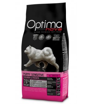 OPTIMAnova dog PUPPY SENSITIVE GF Salmon 2kg