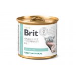 Brit Veterinary Diets Cat Struvite 200g - puszka