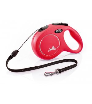 Flexi New CLASSIC CAT XS LINKA 3M CZERWONA