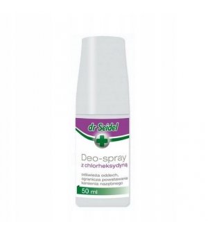 Dr Seidla DEO SPRAY Z CHLORHEKSYDYNA DO ZĘBÓW 50ML