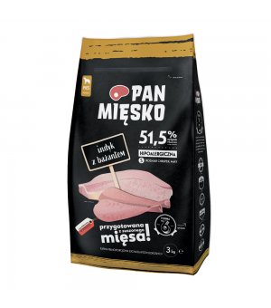 Pan Mięsko indyk z bażantem S 3kg