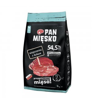 Pan Mięsko wieprzowina z dzikiem XL 9kg