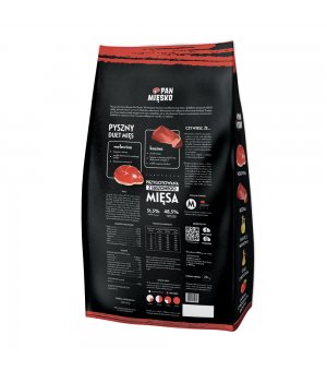 Pan Mięsko wołowina z koziną M 20kg