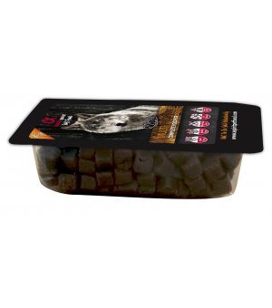 Alpha Spirit karma miekka dla psów MULTIPROTEINA 200g