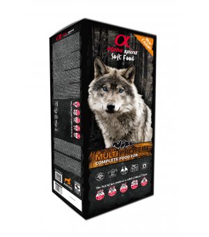 Alpha Spirit karma miekka dla psów MULTIPROTEINA 9kg