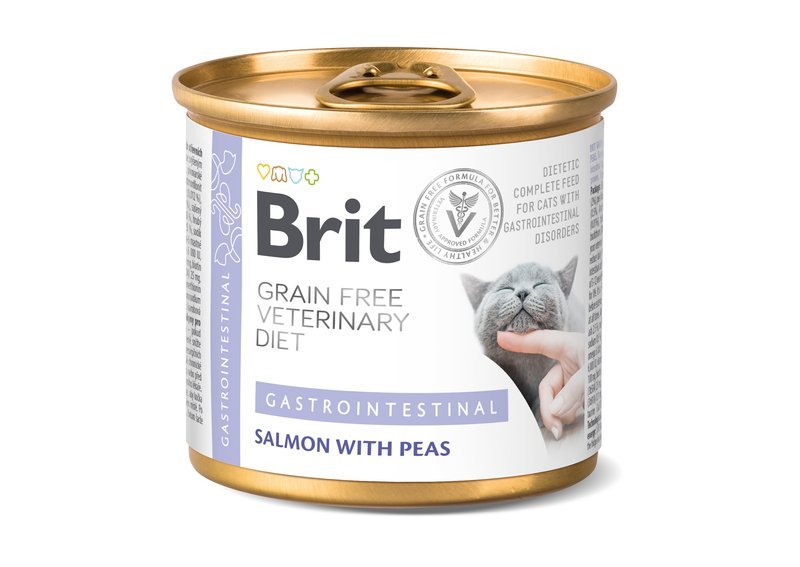 Brit Veterinary Diets Cat Gastrointensional 200g