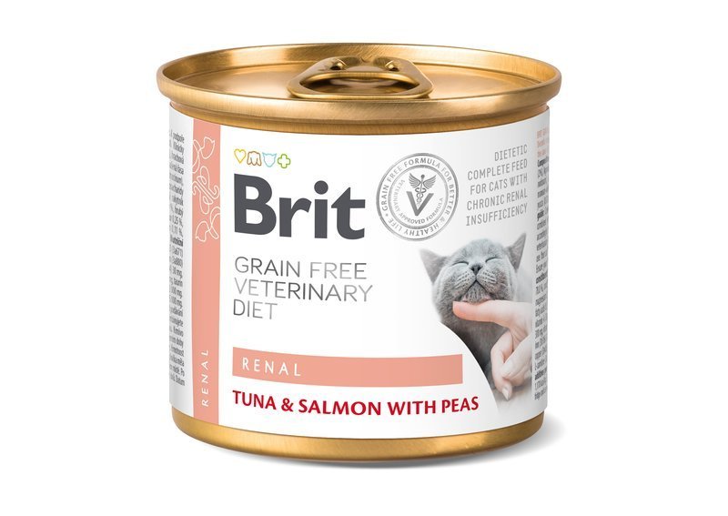 Brit Veterinary Diets Cat Renal 200g