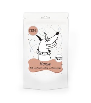 Paka Zwierzaka Pepe Mini Chunkies Horse - koń - 70g