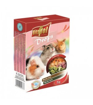 Vitapol DROPSY DLA GRYZONI MIX 75G