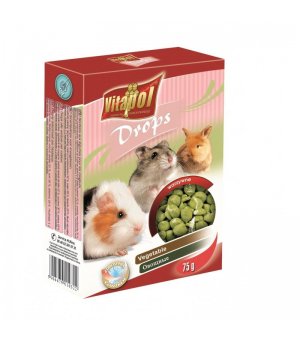 Vitapol DROPSY DLA GRYZONI WARZYWNE 75G