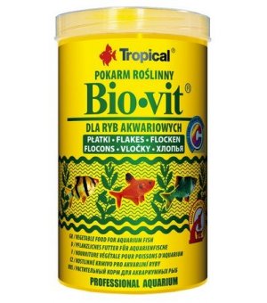 TROPICAL BIO-VIT 250ML/50G 