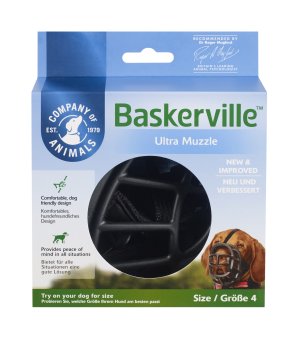 BASKERVILLE ULTRA 4 CZARNY KAGANIEC